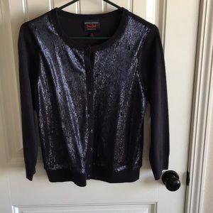 Banana Republic Sequin Cardigan